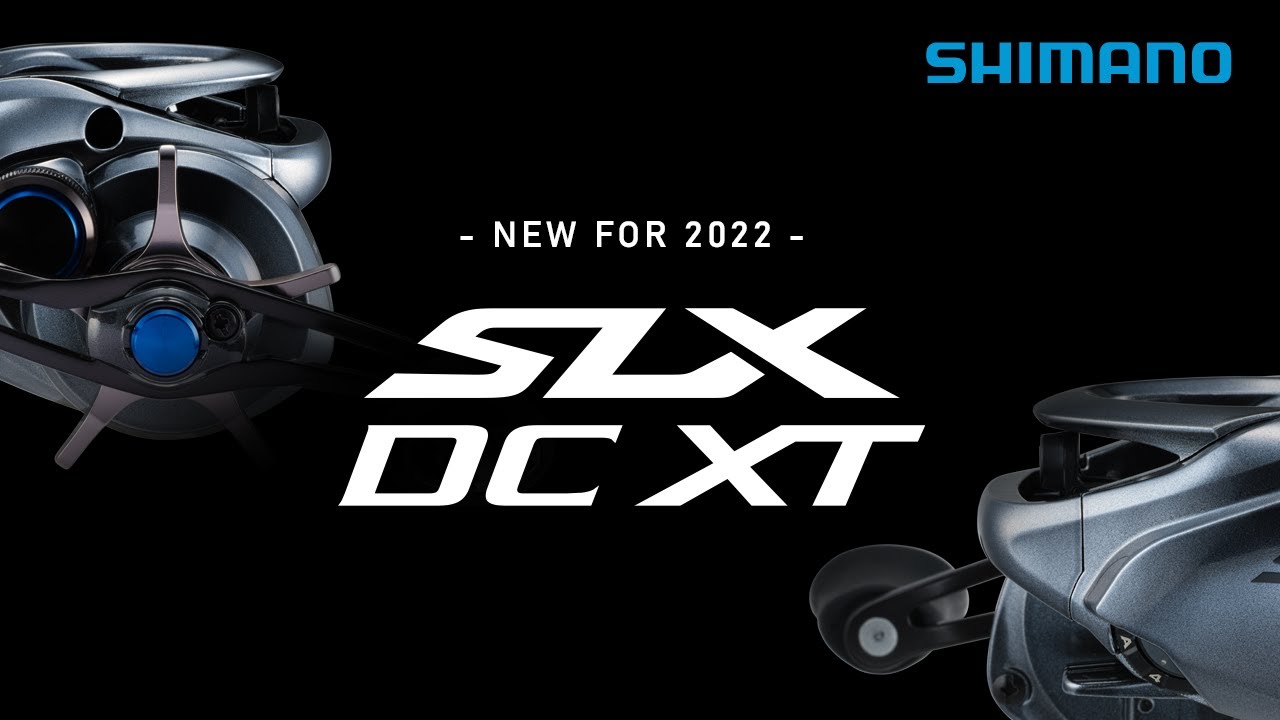 SLX DC XT  2022 New Shimano Reel 