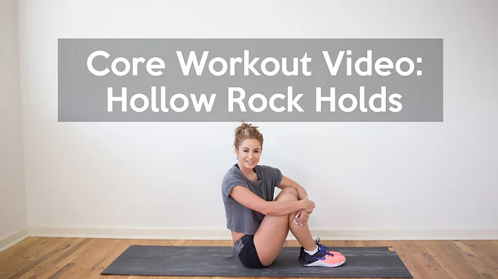 Core Workout: Hollow Rock Holds