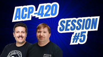 Manage the knowledge base | ACP-420 Study Session #5