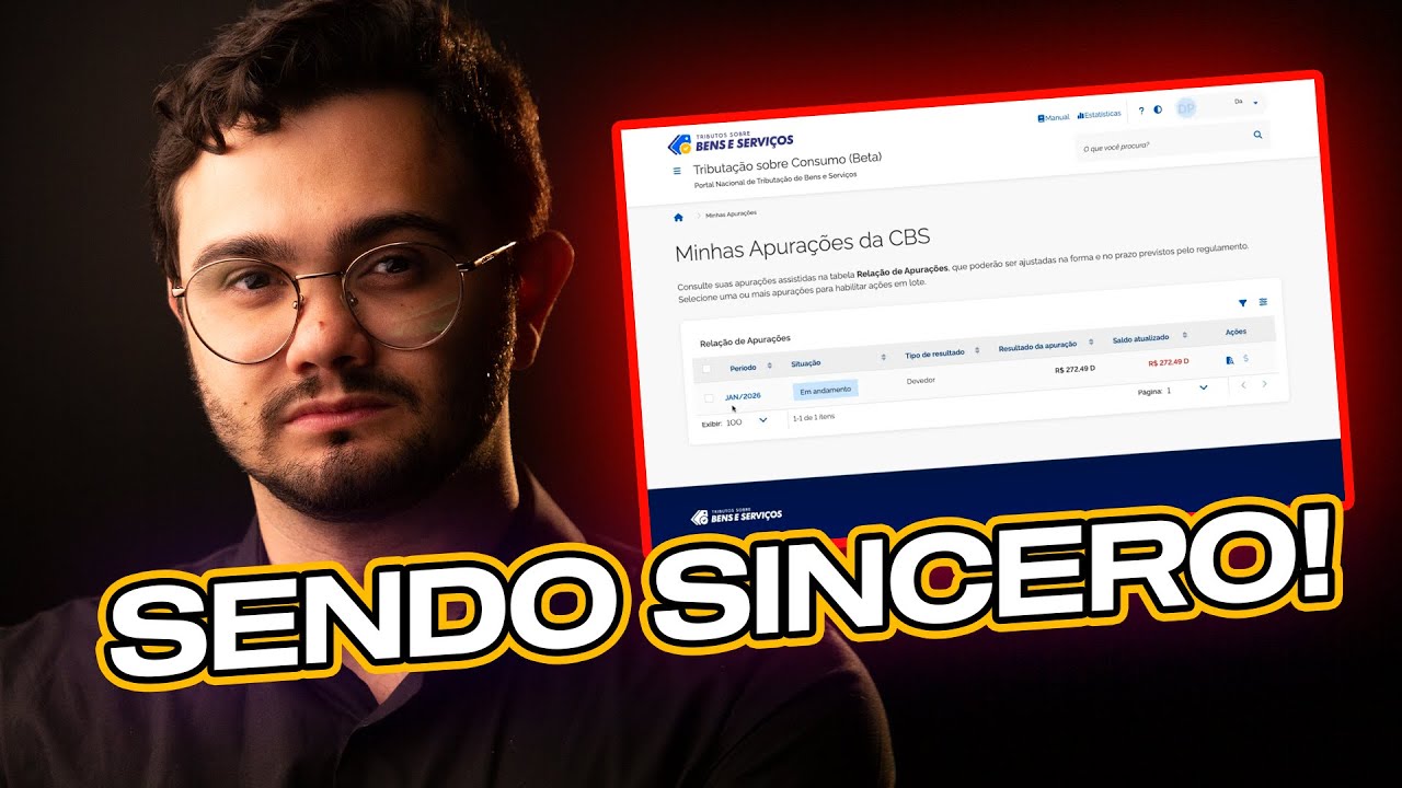 Portal CBS: análise prática da Apuração Assistida na Reforma Tributária