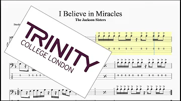 I Believe In Miracles Rockschool Grade 7 Bass