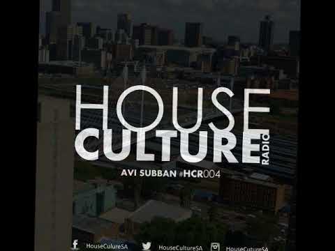 House Culture Radio  HCR004 AVI SUBBAN