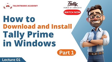 How to Download and Install Tally Prime in windows  | Tally Prime Course in Hindi