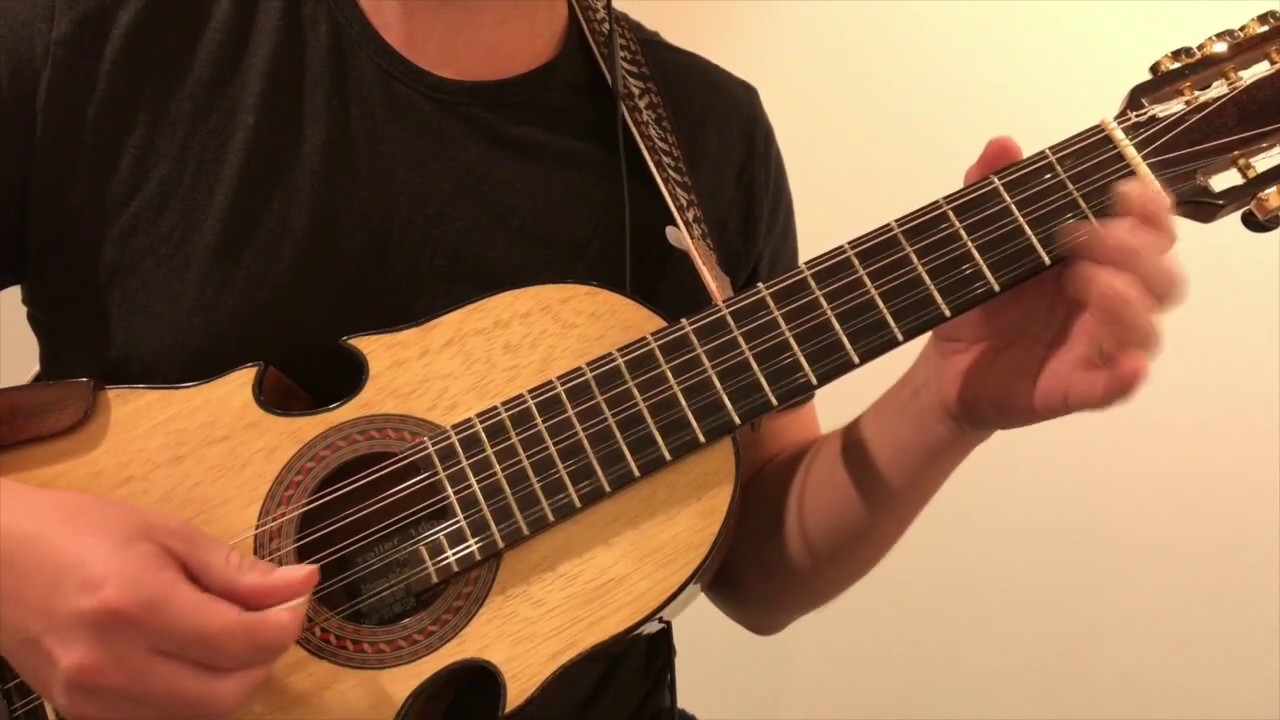 🇵🇷Seis Mapeyé Estudio #1: Cuatro Puertorriqueño🇵🇷