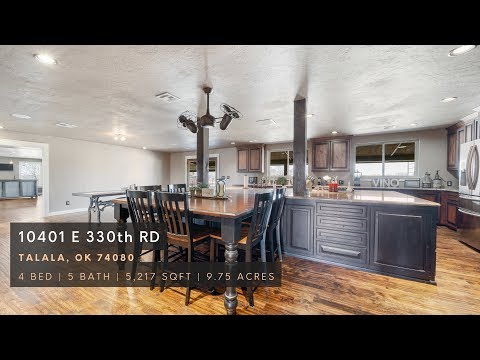 10401 E 330 Rd, Talala, OK home video tour