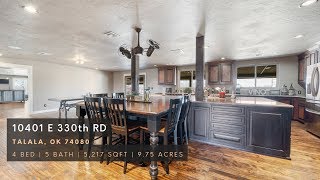 10401 E 330 Rd video tour