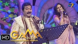 Gum Gumainchu Song - Mano,Sunitha Performance in ETV GAMA Music Awards 2015 - 13th March 2016