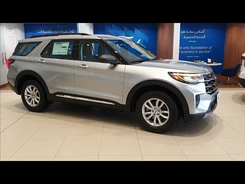 فورد اكسبلورر اكتيف فيس لفت 2025 دفع رباعي
