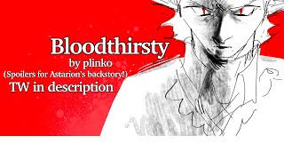 Bloodthirsty - plinko (A Baldur’s Gate 3 fansong)