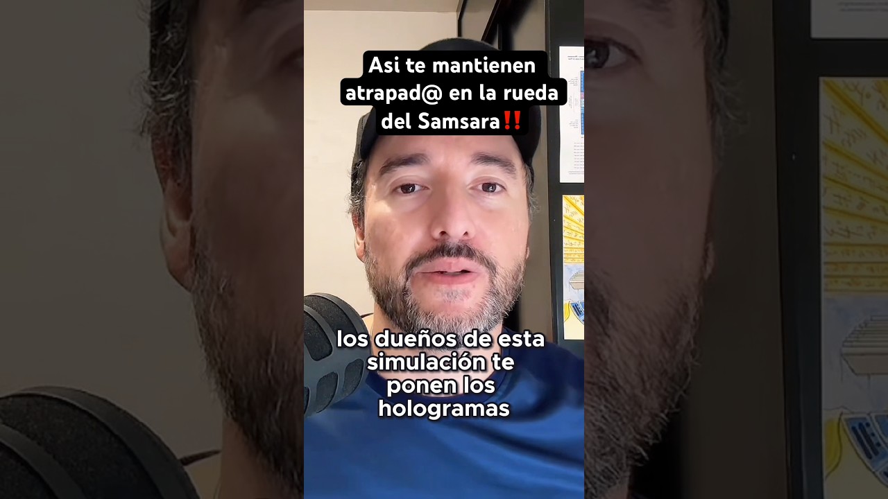 Sal de la Rueda de la Reencarnación‼️ #despertar #espiritualidad #shorts #consciencia #luz