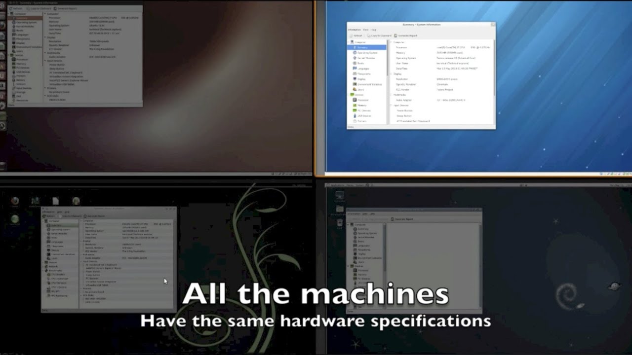 Ubuntu 13 04 Vs Debian 6 Vs Fedora 18 Vs OpenSUSE 12 3 Benchmark Ubuntu 13 04 vs debian 6 vs fedora 18 vs opensuse 12 3 benchmark
