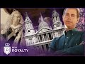 Prince edward examines the royal history of st pauls cathedral  crown  country  real royalty