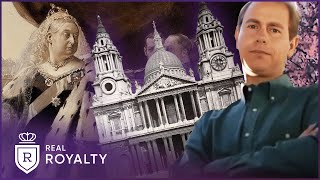 Prince Edward Examines The Royal History Of St Paul's Cathedral | Crown & Country | Real Royalty screenshot 5