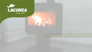 LACUNZA lanza BERGEN, su nueva estufa de leña con horno - Noticias - Lacunza