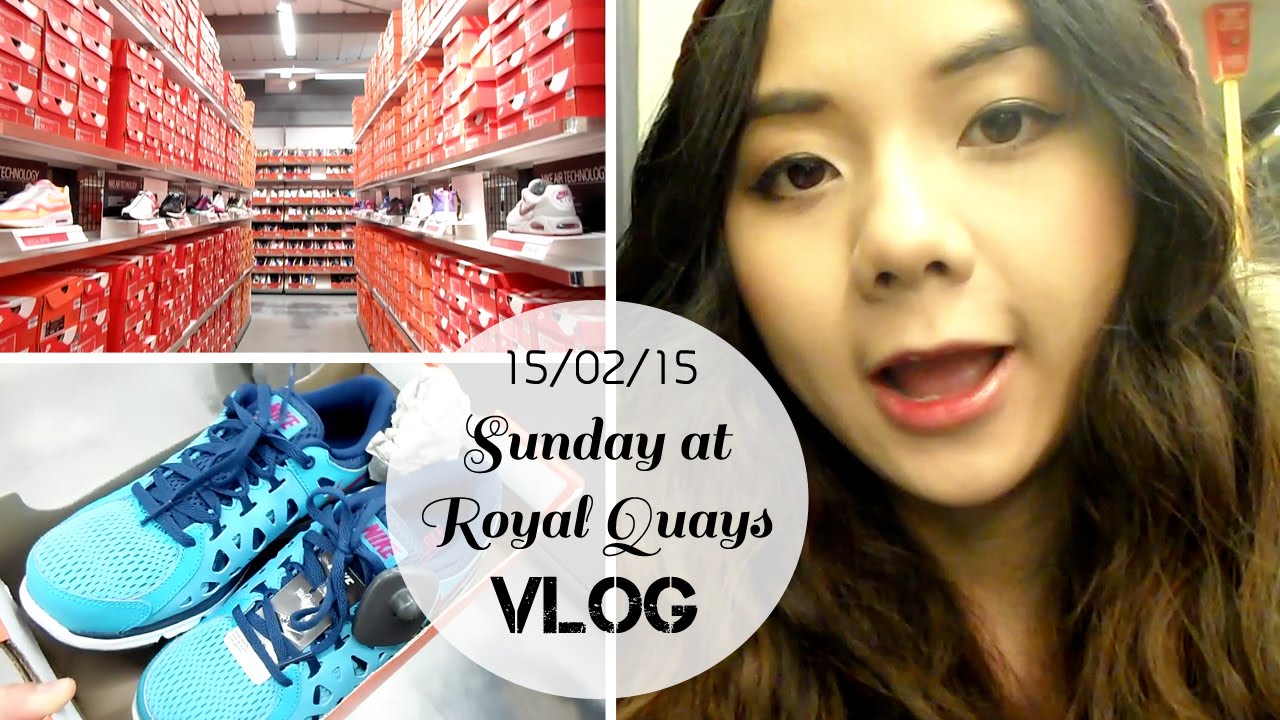 Chill Sunday at Royal Quays ชิวร์ๆวันอาทิตย์ที่ Royal Quays | Warm Inna