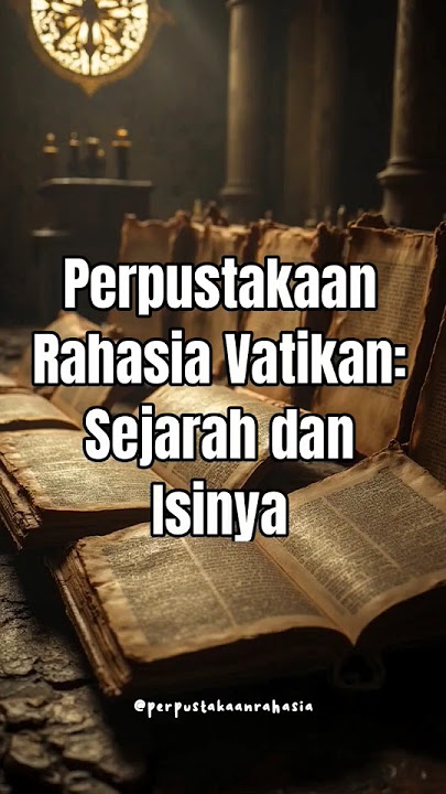 Perpustakaan Rahasia Vatikan