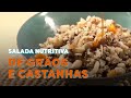 Salada Nutritiva de Grãos e Castanhas | Revolucione sua cozinha com Kitchen Revolution