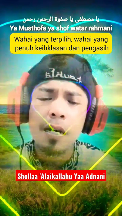 SHOLLA 'ALAIKALLAHU YA ADNANI #viral #sholawat  ( VOKAL : A Dzuka )