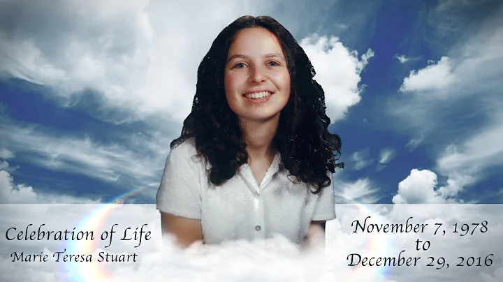 Celebration of Life Live Stream for Marie Teresa S...