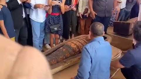 Ancient Egyptian tomb opened for the FIRST time in 2,500 years