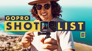 10 Cinematic GoPro Shots YOU NEED in your next TRAVEL FILM image