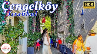 Istanbul Walking Tour | Çengelköy & Kuleli Neighborhood | 4K HDR