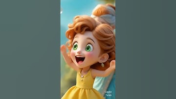 Bubble game #giggles #cute #trending #cartoon #childrensstories #anaya_princess_ai  #disney #games