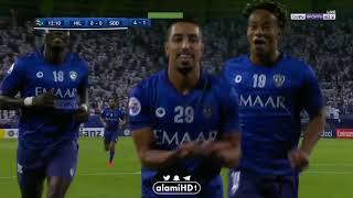 جميع أهداف الهلال في آسيا 2019