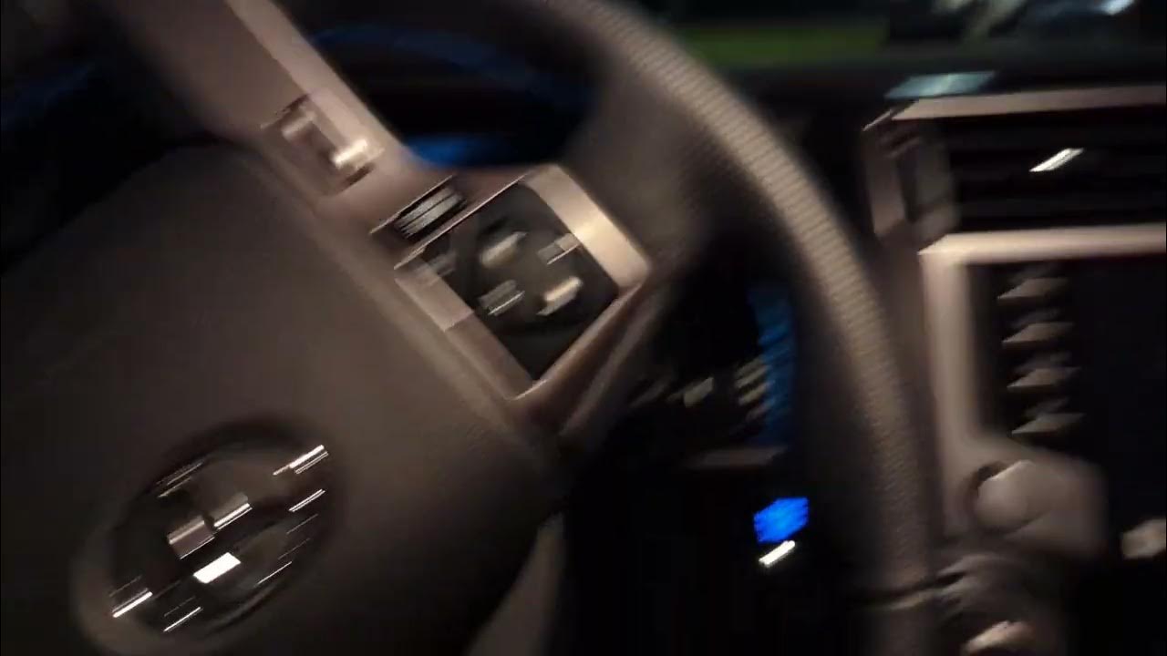 2023 Toyota 4Runner Limited Night Startup - YouTube