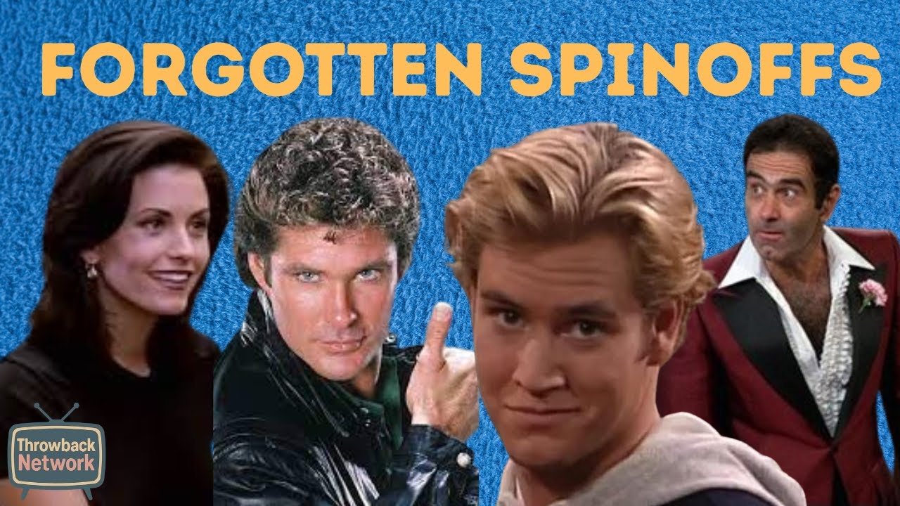 7 Forgotten TV Show Spin-Offs of the 1990s That Totally Flopped