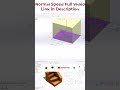 Quick 3D Modeling in SolidWorks – Beginner Example #Shorts #solidworks #ansysfluent
