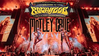 MÖTLEY CRÜE Live (Full Show) Welcome To Rockville - May, 9 2024