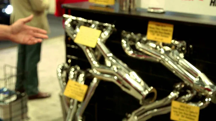 JBA Cat4ward Headers Review - SEMA 2014
