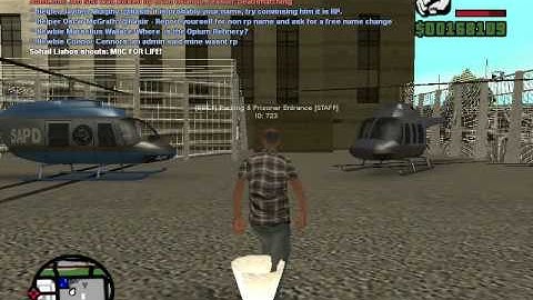 NG-RP GTA SAMP MULTIPLAYER BREAKING INTO DOC JAIL, TROLLING