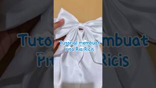 Ternyata Gini Cara Bikin Pita Ria Ricis