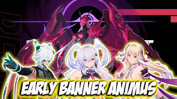 [AUTO] Hoyan vs Early Banners Animus ONLY Team | Etheria: Restart