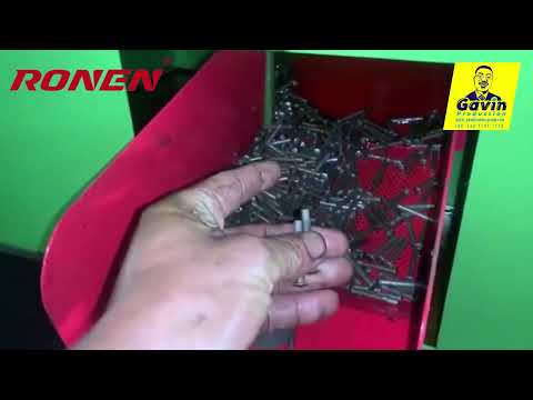 RONEN rivet cold heading machine