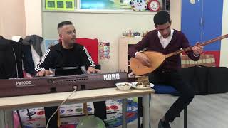 Sarhoş Enstrumantal Korg Pa 1000 Kuru Bağlama Aydın Osman Yazıcı Hur Müzik Bakır
