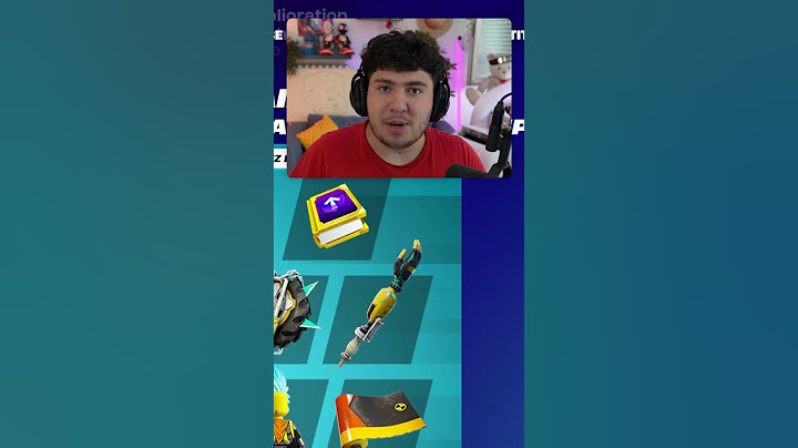 Ne Loupe Pas ce Cadeau GRATUIT de Fortnite !
