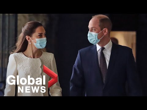 Video: Prince William Spøk Koronavirus