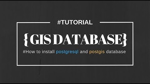 How to install GIS datatabse postgresql and postgis on linux opensuse