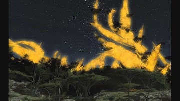 Final Fantasy XIV A realm Reborn timelapse