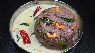 ஆரோக்கியமான ராகி உப்புமாவும்,தேங்காய் தண்ணி சட்னியும்| Ragi Upma in tamil| Breakfast recipe in tamil