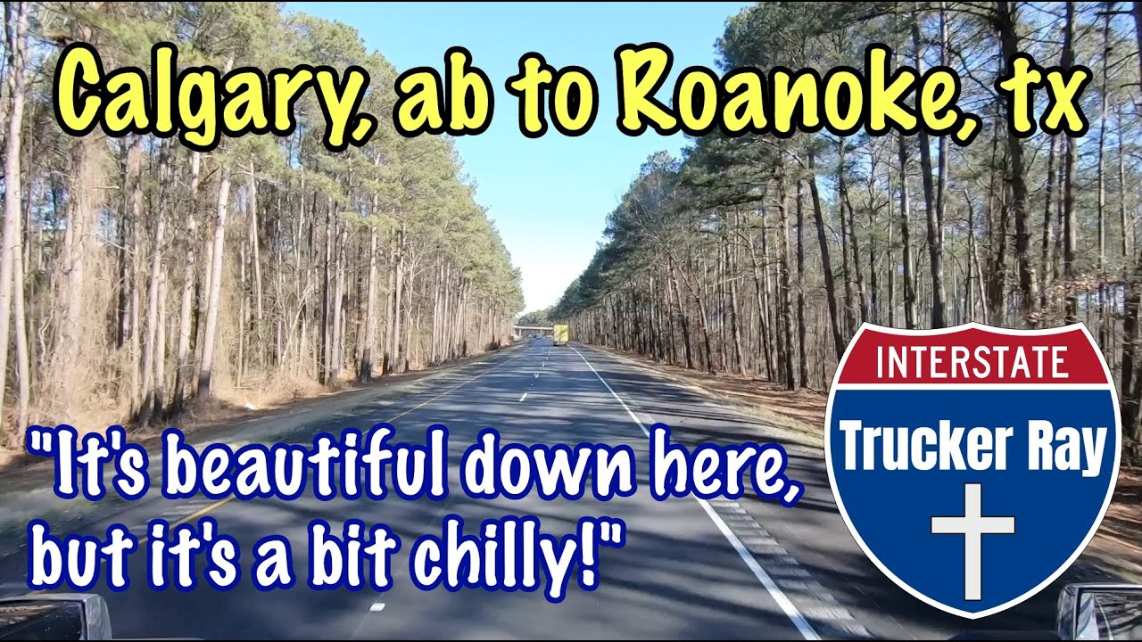 Life On The Road With Yeshua & Trucker Ray - Trucking Vlog - Jan 16th ...