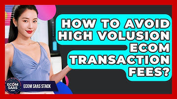 How To Avoid High Volusion Ecom Transaction Fees? - Ecom SaaS Stack