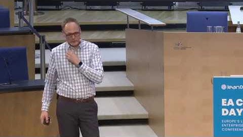 LeanIX EA Connect Days 2018: Application Harmonisation using Design Principles