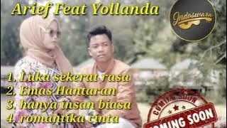 Arief - luka sekerat rasa - kumpulan lagu arief feat yollanda