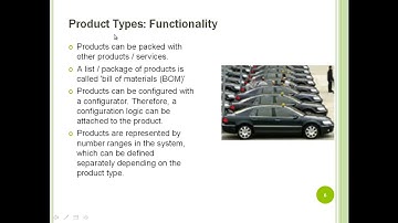 SAP CRM Product Master Part 1