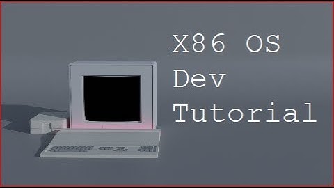 How To Create a Simple Bootloader In x86 asm