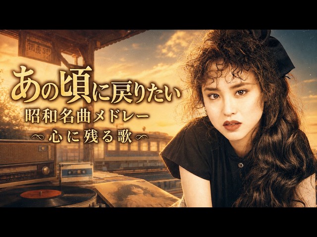 昭和の名曲 歌謡曲メドレー🎶60歳以上が愛した メドレー📀 60〜80年代